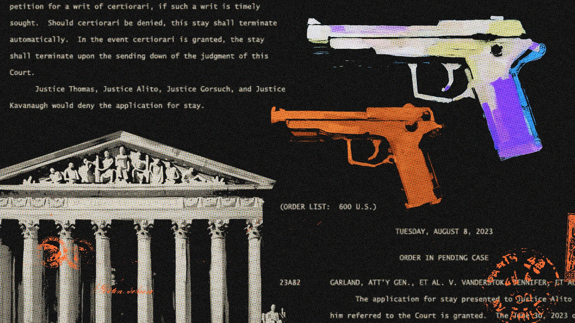 Ghost Guns and the Supreme Court