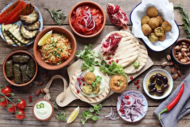 Syrian Foods