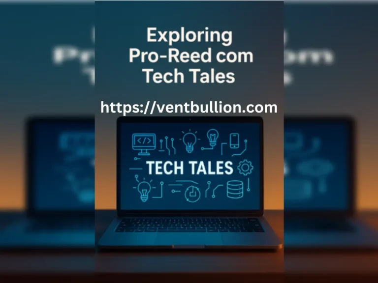 Pro-Reed Com Tech Tales