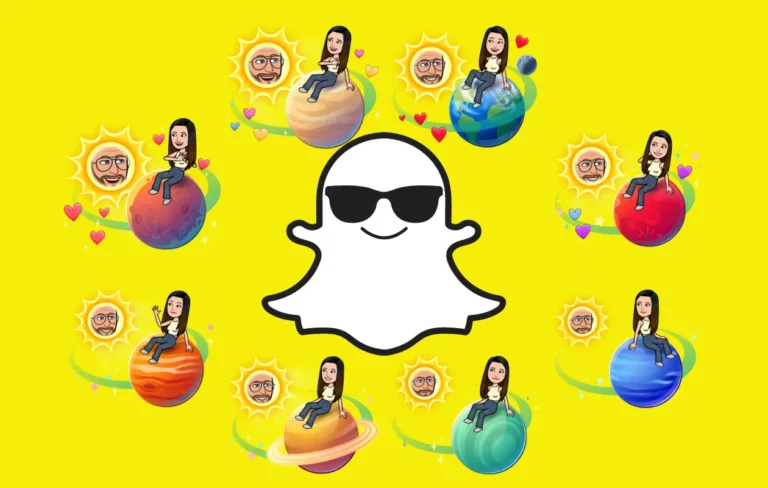 snapchat planets